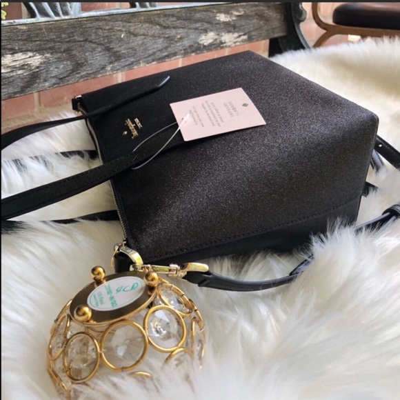πΉKate Spade Small Joeley Glitter Satchel - Picture 9 of 11